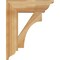 Ekena Millwork Westlake Traditional Rough Sawn Bracket, Western Red Cedar, 4"W x 16"D x 20"H BKT04X16X20WTL01RWR - alternate 3